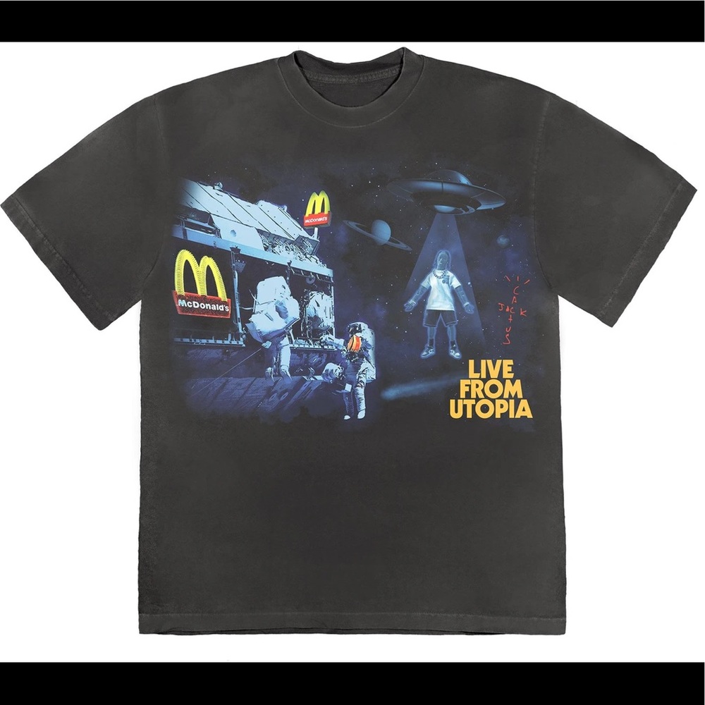 Travis Scott McDonald’s merch